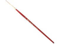 Кисть синтетика №00 лайнер Pinax "Oro Rosso 752" короткая ручка