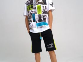 Шорты трикотажные для мальчика