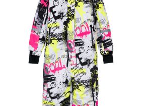 Комбинезон текстильный с полиуретановым покрытием для девочек