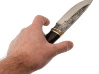 Нож Разделочный, сталь 95х18, рукоять венге, со следами ковки на клинке