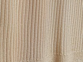 Вязаная майка в рубчик с люрексом, Золотой