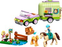 Friends 42695_L Конструктор Прицеп для перевозки лошадей