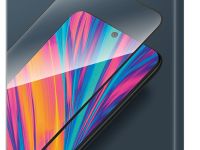 Защитное стекло BoraSCO для HUAWEI Nova 13 с чёрной рамкой