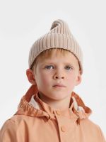 Шапка вязаная Beanie Cream