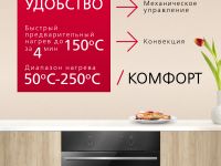 Духовой шкаф Hansa BOES68004