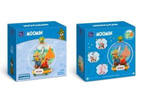 Moomin 87205 Конструктор Привал Снусмумрика
