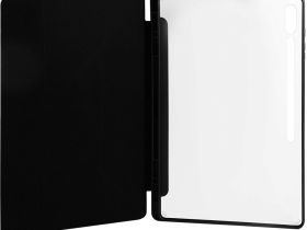 Чехол-книжка moonfish для Galaxy Tab S9 Ultra/S10 Ultra (2024), Y-подставка, со слотом черный