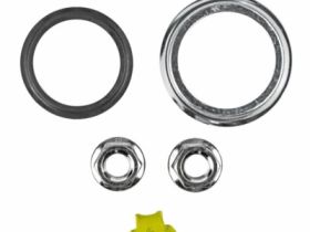 Крепежный комплект для планетарной втулки Shimano 3R40 (гайки) (86.85 мм)