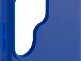 Чехол moonfish для Galaxy S24 Ultra, силикон Синий