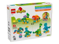DUPLO 10451 Конструктор Динозавры на колесах, 3в1