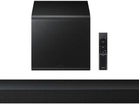 Акустическая система Samsung Q800H Q-series 5.1.2 with Subwoofer черный