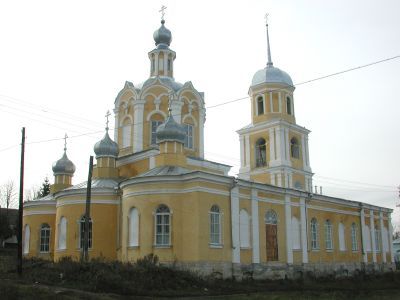Церковь во имя иконы Казанской Божией Матери
