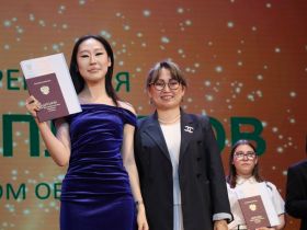 Галина Данчикова поздравила выпускников Финансово-экономического колледжа в Якутске