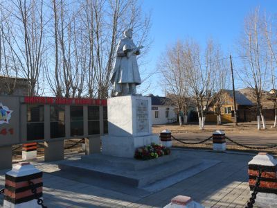 Памятник воинам-землякам, погибшим на фронтах Великой Отечественной войны