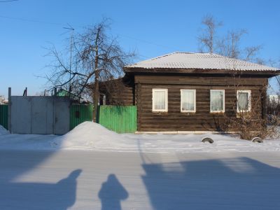 Дом Горловых (дерево)