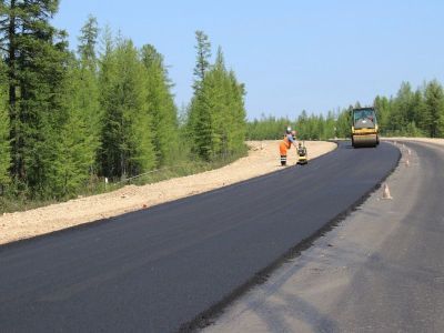 Замглавы Росавтодора посетил объекты ремонта и реконструкции трасс «Амур» и «Лена»