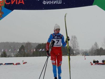 Вторую медаль команде Якутии на играх «Дети Азии» принесла лыжница Инна Рыбкина