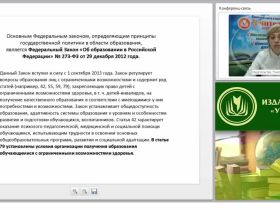 Специальные условия для получения образования детьми с нарушением зрения (слепыми, слабовидящими)