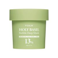 Пузырьковая глиняная маска для очищения пор P.CALM Holy Basil Bubble Deep Mask