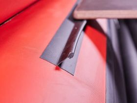 Лодка ПВХ KITT BOATS 390 НДНД с фальшбортом