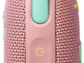 Портативная колонка JBL Clip 5 Розовая