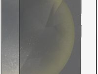 Защитное стекло uBear Extreme 3D Shield для Samsung Galaxy S25+ с чёрной рамкой