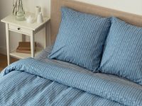 Постельное белье Gustavo, голубое