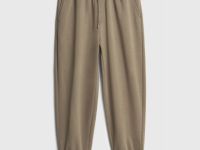 Утеплённые джоггеры, Коричневый