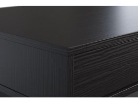 Стол Ханссон 120x60 Черный древесный