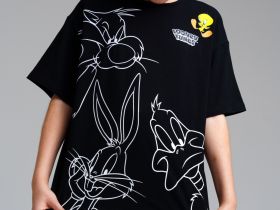 Фуфайка трикотажная для девочек (футболка)