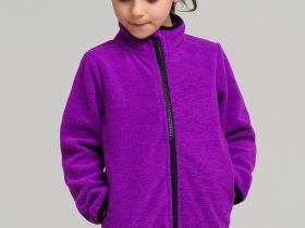 Куртка трикотажная для девочек