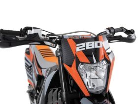 Мотоцикл кроссовый эндуро SHARMAX PowerMax 280 (2024)