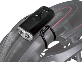 Фара для велосипеда передняя на руль/шлем Topeak Headlux 150 AA TMS091B (белый черный)