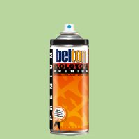 Аэрозольная краска Molotow Premium "belton" 400 мл #144 menthol light