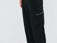 Брюки трикотажные для мальчиков, Черный