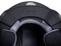 Шлем ICON Airflite Peacekeeper Black + золотой визор