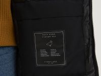 ПОЛУПАЛЬТО УТЕПЛЕННОЕ С УТИНЫМ ПУХОМ