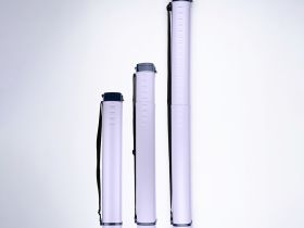 Тубус раздвижной Малевичъ, диаметр 9 см, серый