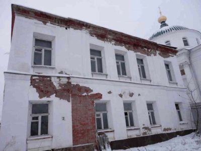 Дом жилой церкви Ильинско-Тихоновской