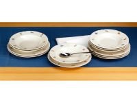 Seltmann Weiden Набор тарелок 12 предметов Blütenmeer Marie-Luise Seltmann