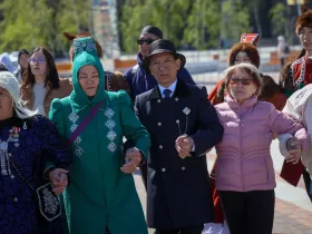 Массовый осуохай исполнили на главной площади Якутска