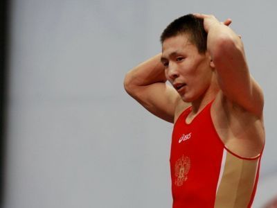Борец Ньургун Скрябин стал чемпионом Беларуси