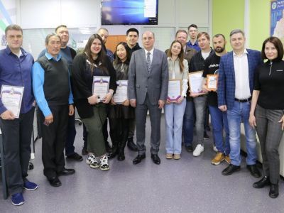 Александр Басыров поздравил давних партнеров