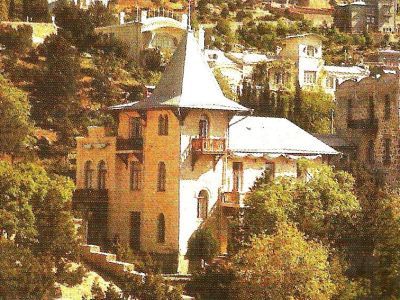 Вилла С.Л. Лансере «Хризолит» (архитектор Я.П. Семенов)