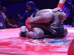 Итоги VI Чемпионата мира по мас-рестлингу среди мужчин и женщин