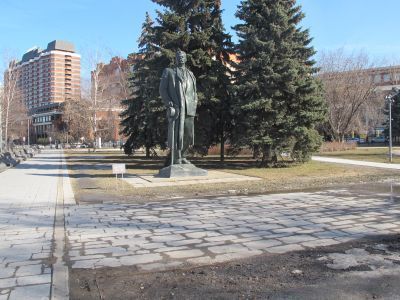 Памятник А.М.Горькому