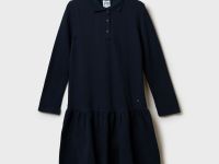 Платье трикотажное для девочек