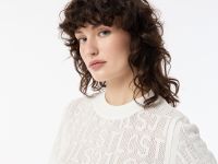Женский свитер Lacoste из смеси вискозы