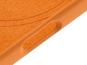 Клип-кейс uBear Touch Mag для Apple iPhone 17 Оранжевый