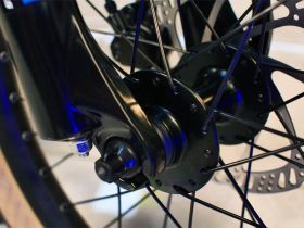 Детский велосипед Titan Racing Cerberus Jr 20 M, год 2024, цвет Синий